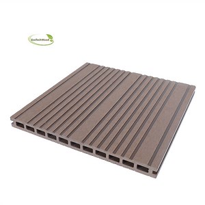 [Hot Item] Wide Wood-Plastic Composite Decking WPC Board 295*24mm