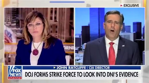 The Director of the Central Intelligence Agency, John Ratcliffe,...