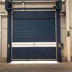 [Hot Item] Modern Industrial High-Speed Automatic Garage Rolling Shutter Doors