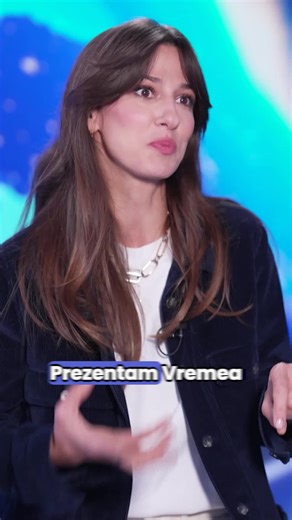 Dana Rogoz își îmbină școala cu cariera la PRO TV