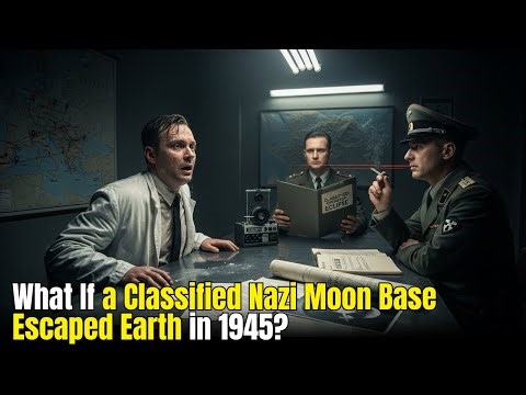 What If a Classified Nazi Moon Base Escaped Earth in 1945? - Operation Unknown