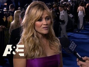 Reese Witherspoon on the Red Carpet - 2015 Critics' Choice Movie Awards | A&E