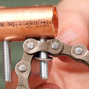 212K views · 234 reactions | Powerful chain wrench to DIY Thanks for watching! Please be aware that this video is for entertainment purposes only and techniques shown should not be attempted at home! | Creative Panda | Facebook