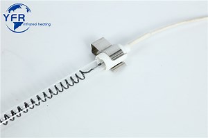 [Hot Item] Halogen Heating IR Lamp Quartz Glass Infrared Tube Heater