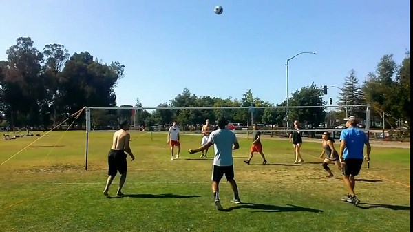 Volleyball net, Beach Volleyball net, Portable Volleyball net for The Outdoor Backyard