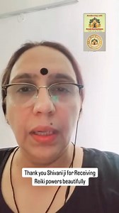 ✨ Thank you, Shivani ji, for receiving Reiki energies with such grace and openness. Your healing journey has just begun, and the light within you is already shining brighter! 🌟 Gratitude for trusting Nirvana Healing Centre as a part of your spiritual growth. 💫 🔮 Ready to begin your own energy healing journey? 📞 DM us to book your Reiki session today! Contact us at ‪ 91 7009623551‬‬ 🌐 Visit: ‪www.nirvanahealingcentre.com‬ #ReikiHealing #EnergyHealing #ReikiChakraHealing #NirvanaHealingCentre