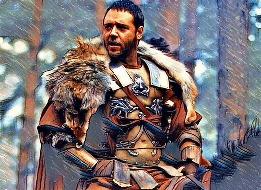 Movie Speech: Gladiator -- General Meridius' Opening Battle Address