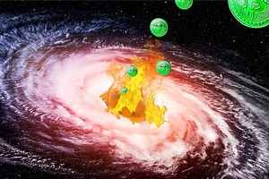 Why a Cryptocurrency Mining Giant Is Burning Money in a ‘Black Hole’