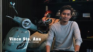 Bristol Stories: Riders' Insights features Prince Santa Ana, a businessman who owns a luxurious-inspired Vantaggio Classic Scooter. #BristolStories #RidersInsights #Vantaggio | Bristol Motorcycles