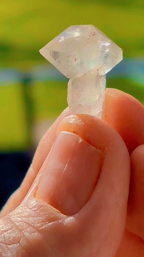 I found a naturally formed Arkansas Quarts crystal cluster miniature replica of the Superbowl LX trophy.. I’m naming it Dallas #dallascowboys #demboys #SuperBowlBoundHaters Always Gonna Hate | Joey Hicks