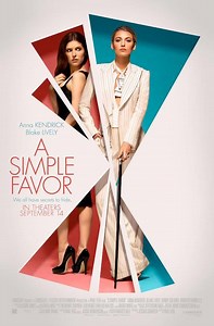 Movie Review – A Simple Favor (2018)