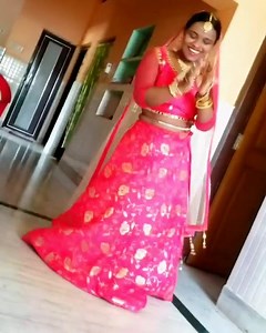 125K views · 2.3K reactions | Indian bride getting Active 李 #imactivechallenge : @itishreeitishree : Active by Chop Daily x Wusu x MMorgan x HE3B | Chop Daily | Facebook