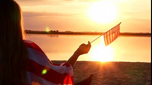 Slovenia Car Flag 18'' x 12'' - Slovenian Car flags 30 x 45cm - Banner 18x12 INCHES PLASTIC STICK - AZ FLAG