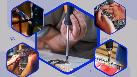 9/16" Flat Washers Commercial Standard, Stainless Steel 18-8, Plain Finish, Quantity 250 by Fastenere