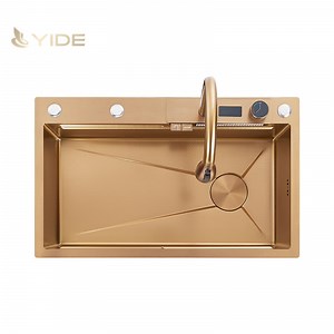 [Hot Item] High Quality Stainless Steel Kitchen Sink Designed for Russian Home Kitchens