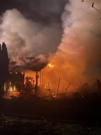 Over 70 animals killed in Cayuga County barn fire