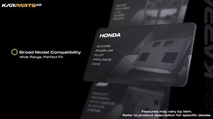 for BMW 530i / 540i / 530e License Plate Bracket 2017 2018 | Front | Textured | BM1068136 | 51138064975