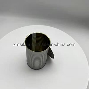 [Hot Item] Special Packaging for 6110# High-Quality Tinned Food with Lid