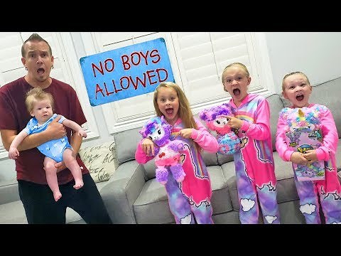 Girls Only Slumber Party With Pikmi Pops Pajama Llama! NO BOYS ALLOWED!!!