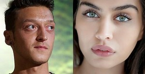 Amine Gülşe Mesut Özil aşkını önce inkar sonra kabul etti