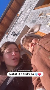 27K views · 1.1K reactions | Dolce momento tra mamma e figlia in montagna ❤️ #uominiedonnetv #nataliaparagoni #andreazelletta #tronoclassico #uominiedonnetronoclassico #ginevrazelletta | Fan Di Maria De Filippi | Facebook