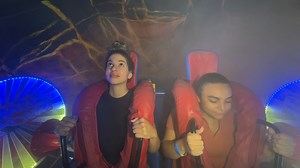 Cindy & Maria | Orlando Slingshot