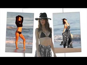 Beach Babe Alessandra Ambrosio Brings Her Son To Hot Bikini Photoshoot | Splash News TV