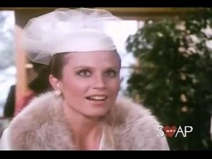 23 Woman in fur coat in FALCON CREST