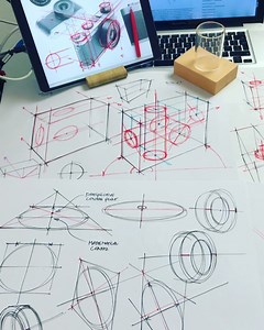 2.6K views · 116 reactions | Have a great weekend!  #ellipses #cylinders _____________________________________ #designsketching #sketchdrive #howtodraw #sketch #idsketching #industrialdesign #productdesign #design #howto #drawing #sketchbook #pendrawing #dibujos #boceto #exploratorysketching #perspective #educateyourself #drawingtutorial #designsketchingcourses #creativecalling #hustle #remotelearning #onlinelearning | Design Sketching | Facebook