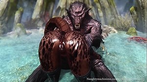 Argonian Pumps Troll Cock