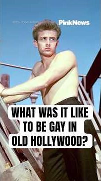 What Was It Like To Be Gay In Old Hollywood? #shorts #hollywood #gay