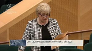 Dáil Éireann - 29 Jun - 1 Jul 2021 Minister Heather Humphreys- speech from 30 Jun 2021 Civil Law (Miscellaneous Provisions) Bill 2021 | VideoParliament Ireland
