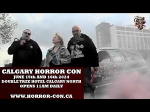 22K views · 520 reactions | TICKETS AND MORE INFO AT: HORROR-CON.CA | Calgary Horror Con | Facebook
