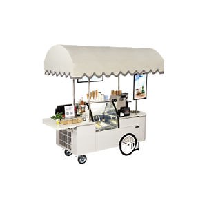 [Hot Item] Electric Tricycle Popsicle Hand Dipped Ice Cream Cart