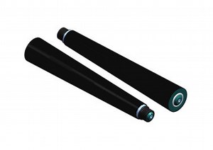 [Hot Item] Polymer Poly-Vee Wheel Tapered Sleeve Roller for Boxes, Pallets, Bags, etc.