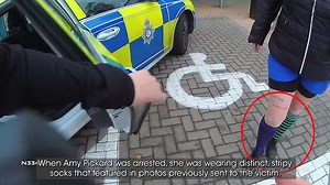 Obsessed stalker bombarded total stranger with sexual messages then turned up at his kids' school