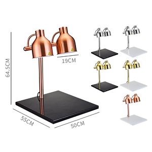 [Hot Item] Buffet Display Rack Food Insulation Heater with Infrared Food Warmer Heating Lamp Warming Station Catering Equipment