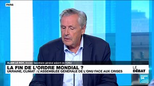 🇺🇳“Aujourd’hui, plus personne ne demande autre chose que l’ONU” Alain Le Roy, ancien Secrétaire général adjoint de l’ONU dans le #DebatF24 de ce soir L’émission ➡️ https://f24.my/9nax.f Tous les soirs à 19h10 Stéphanie Antoine et ses invités #ONU #EtatsUnis #JoeBiden #BRICS | Le Débat - France 24