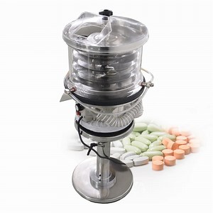 [Hot Item] Jmj-6 Automatic Capsule Tablet Deduster Dedustering Cleaning Machine for Medicine