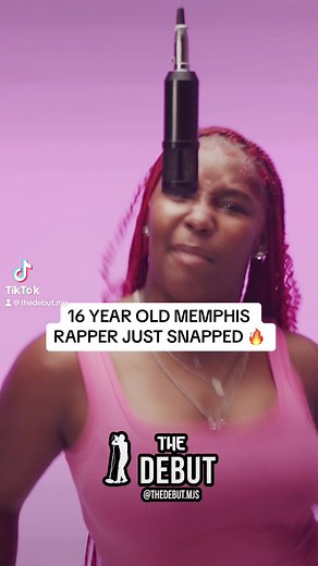 16 YEAR OLD MEMPHIS RAPPER JUST SNAPPED … Glockianna 🔥 | The Debut