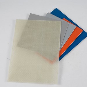 [Hot Item] Smooth Flame Retardant Surfaces Fiberglass FRP Composites GRP Coil Panels Sheets