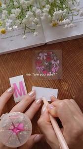 By newest obsession 💖🎀 Circle decals, acrylic blanks, keychains & tassels all available on our website 🫶 Have been adding many designs, so excited to share more in the future ✨ #uvdtf #craftymom #diycrafts #smallbusiness #craftylife #diygift | Caluya Design.