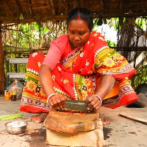 SNAKE ILL FISH RECIPE | big size snake fish recipe in coconut tube | coconut tube fish recipe Part 3 | Tribal village cooking