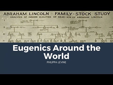 Philippa Levine on the History of Eugenics
