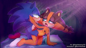 Sticks x Sonic (Beachside Bunnies)