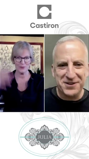 🍪 My Top-of-Mind Cookie and Business Advice Revealed on Castiron Bites 🍪 Recently, I had the pleasure of joining Mark Josephson, CEO of Castiron, for a live Castiron Bites videocast where I shared some advice about how to keep the creative juices flowing and running a successful baking business. I don't claim to have all of the answers, and each one of us is motivated by different things . . . so take this interview for what it is: simply a recap of some of the lessons I've learned (often the 