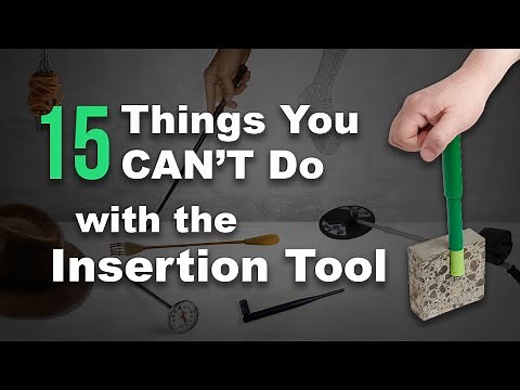 Rapid RH L6 - How to Use the Insertion Tool
