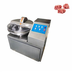 [Hot Item] Meat Cutting Sausage Machine Sausage Processing Line Bowl Cutter Machine