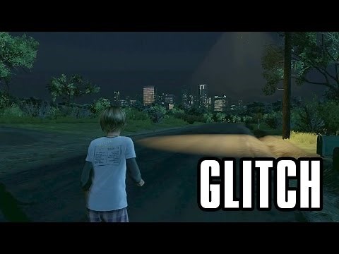 Glitching Sarah Outside The House (TLOU)