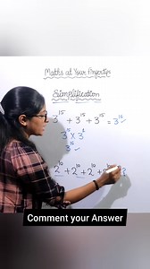 Master Simplification Tricks in Seconds! Boost Your Math Speed Now! #MathSkills #mathstutor #mathstricks #MathHelp #mathstudent #ThinkSmart #challengeyourself #MathTricks #mathsatyourfingertips #learningathome #learningisfun #learning #maths #mathteacher #mathisfun #math #education | Maths at Your Fingertips